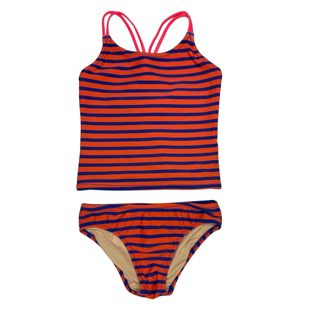 Crewcuts Stripe Tankini Swimsuit